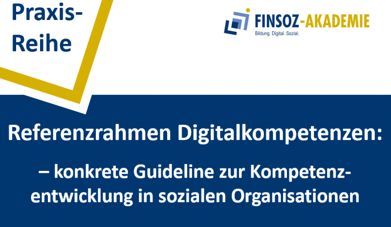 Ankündigung Praxis-Reihe Digitalkompetenzen