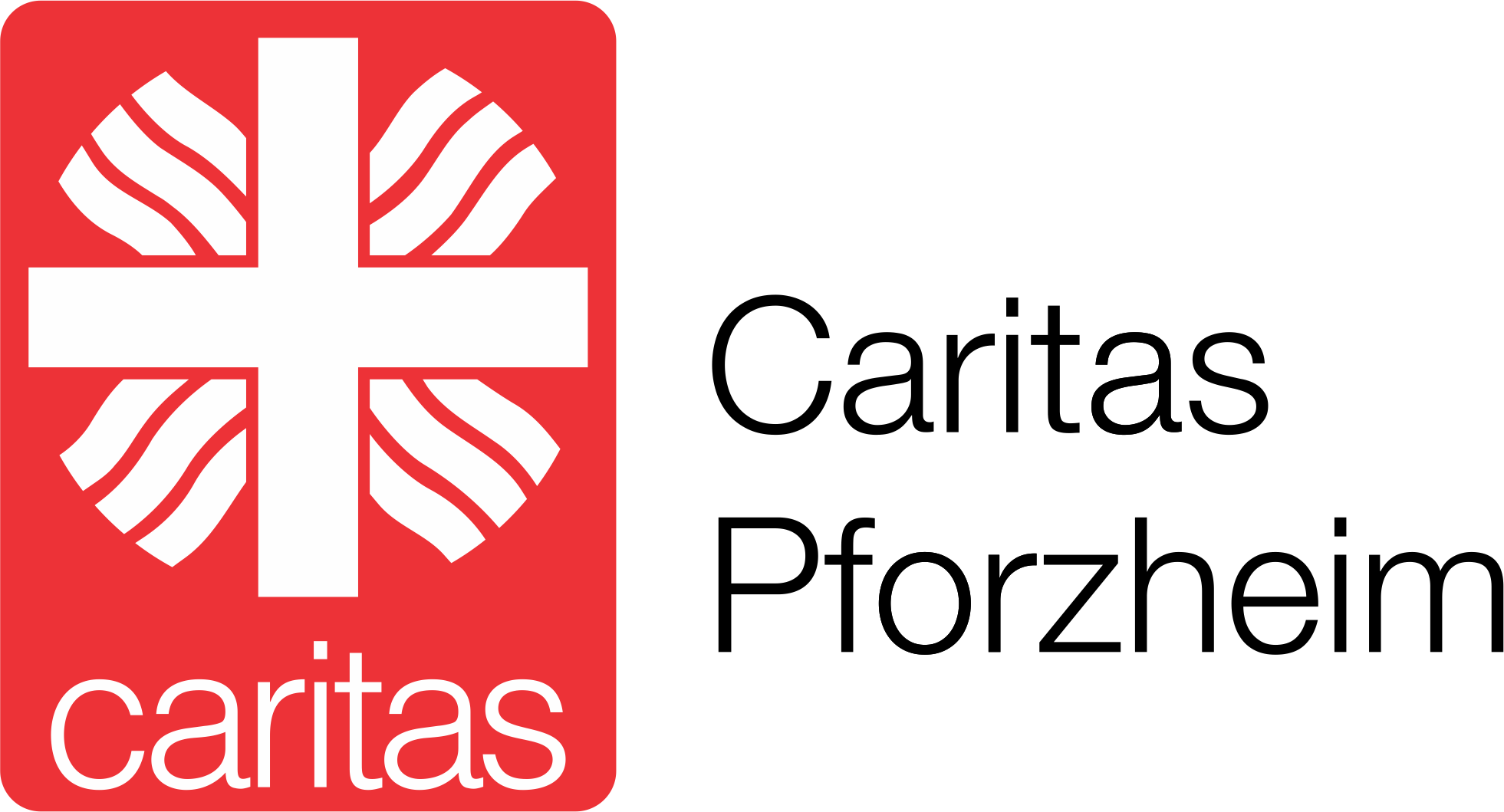 Logo_Caritas Pforzheim_Logo schwarz Hochauflösend