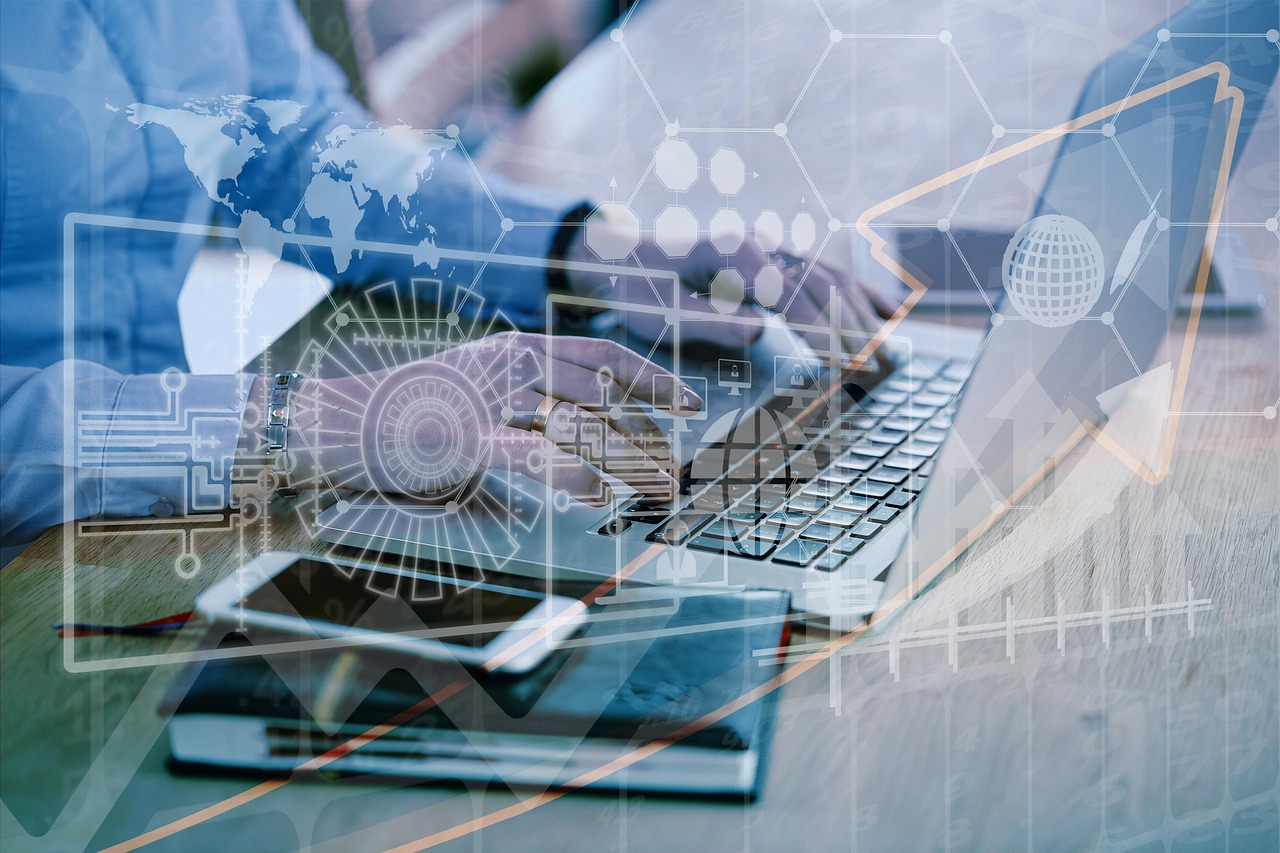 Symbolbild Digitalisierungsstrategie