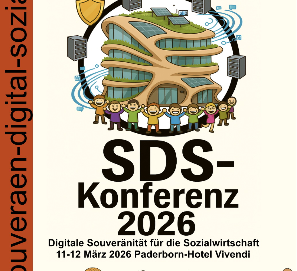 Plakat SDS-Konferenz 2026