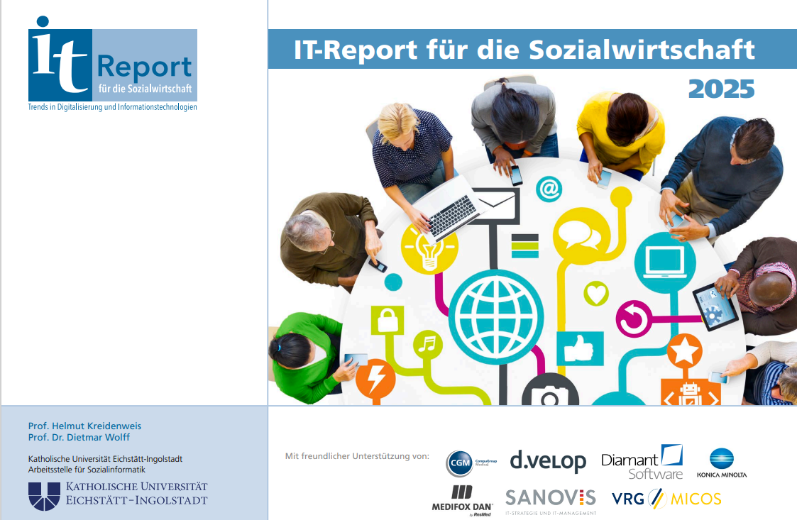 IT-Report für die Sozialwirtschaft 2025