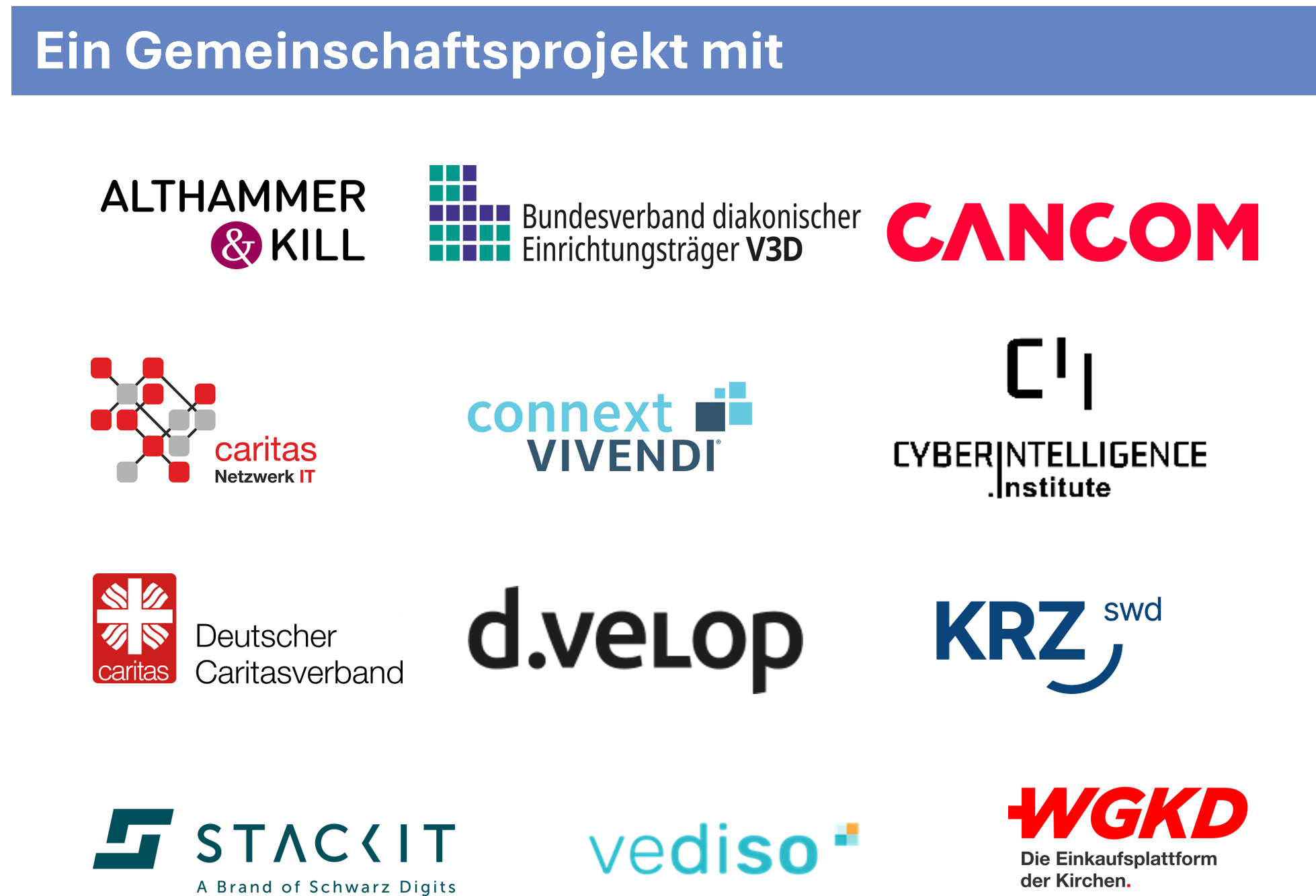 Logos Partner Digitale Souveränität