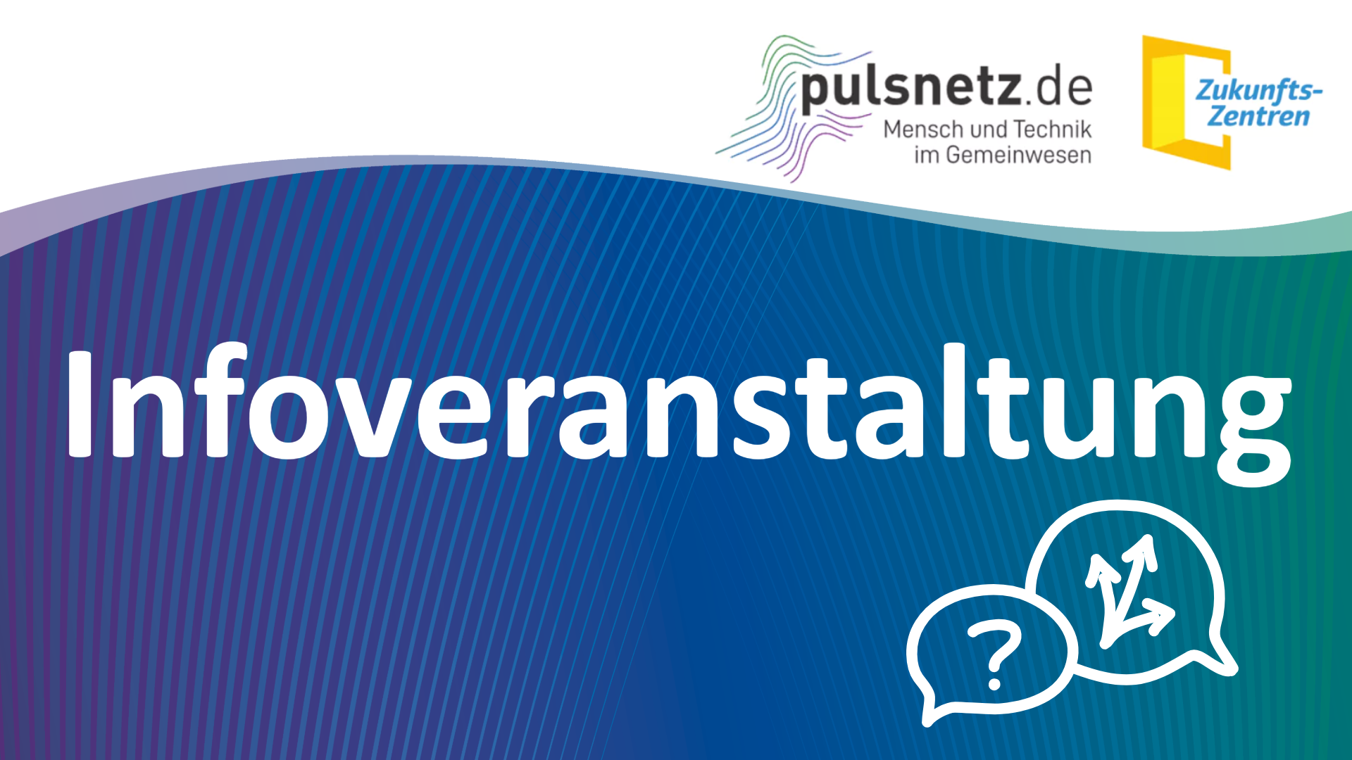 Cover Infoveranstaltung Projekt pulsnetz