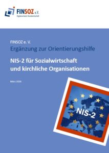 Deckblatt Publikation NIS2 Orientierungshilfe Ergänzung
