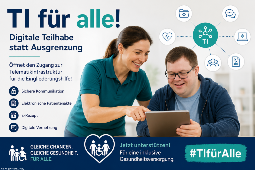 Plakat TI für alle