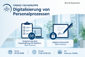 Ankündigung FG-Personalprozesse 20.10.